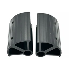 Go Kart Aluminum Accelerator Pedal Extenders, Ergonomic Kart Brake Pedal