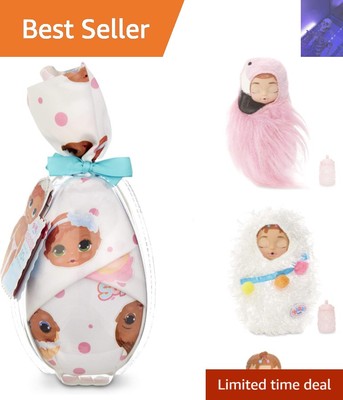 Baby Doll Color Changing Diapers Unwrap Surprise Baby Dolls