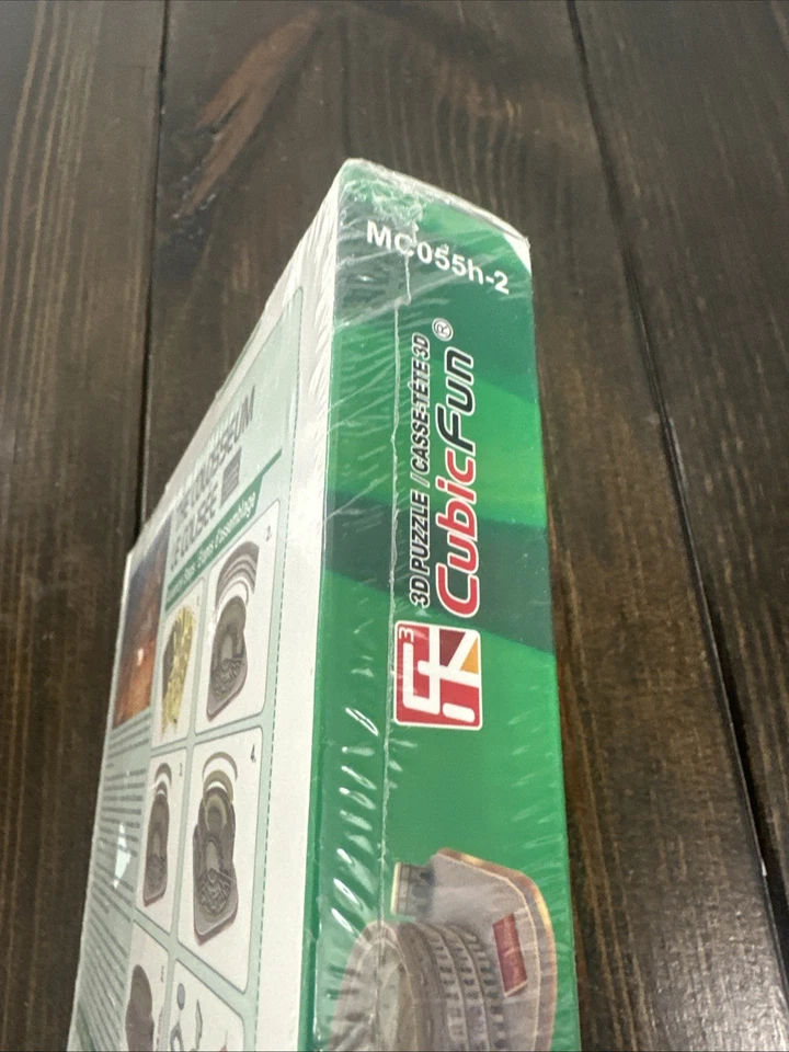 CubicFun The Colosseum 3D Paper/ Foam Puzzle, 131 Pieces NEW SEALED - Image 4 of 4