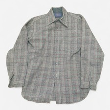 Vintage 70s Pendleton Men's Wool Shirt Medium Excellent Condition