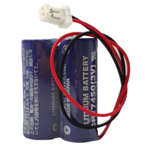 Batería de control industrial PLC 5 piezas 3V 2CR17450 CR17450-2WK27 2600mAh nueva EE. UU. - Imagen 6 de 7
