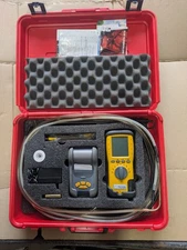 UEi C125 Combustion Efficiency Analyzer KIT, Printer, Case, Probes, O2 and CO2