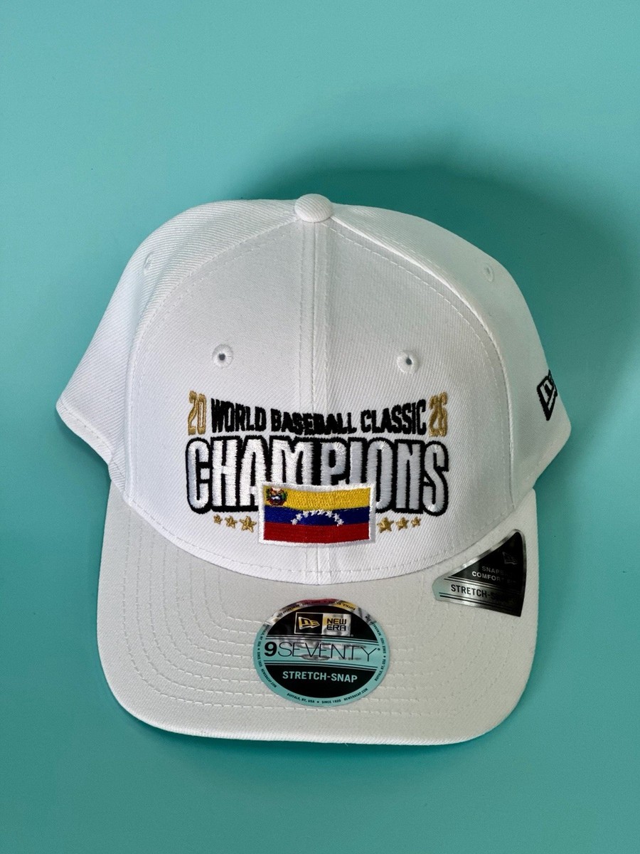 Venezuela Baseball New Era 2026 World Baseball Classic Champions
