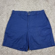 VTG Polo Ralph Lauren Philip Short Sz. 40 Blue Preppy Golf Summer Casual