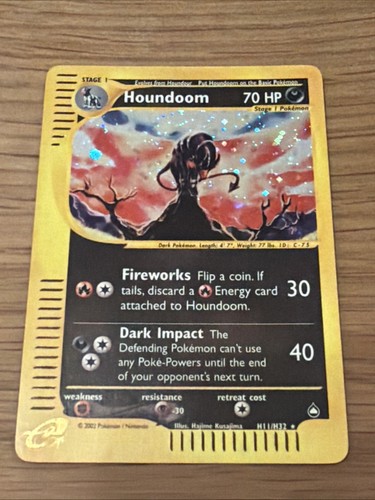 Houndoom (H11) — Aquapolis