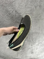 ECCO Women  s 39 US 8 Biom Natural Motion Gray Slip On Orthotic Ballet Flats