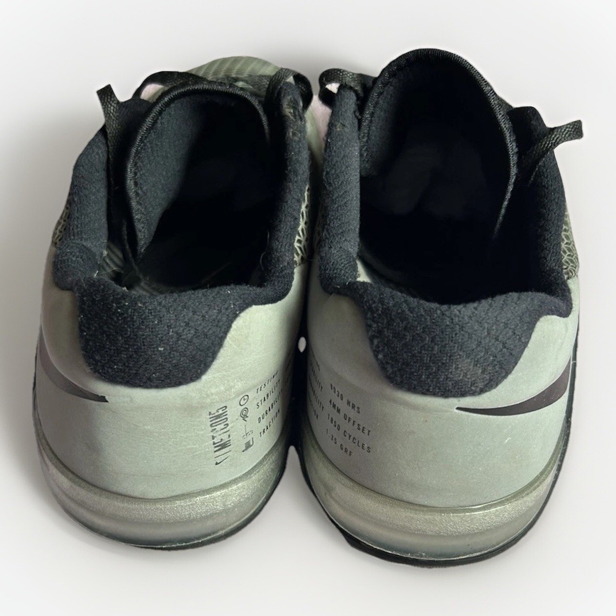 Size 12 - Nike Metcon 5 X Black for sale online | eBay display picture 1