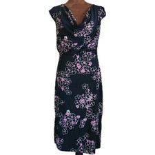 Ruby Rox Dress Vintage 90s Y2K Whimsical Floral Fairycore Bodycon Stretch Size L