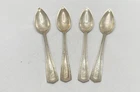 Gorham Chantilly Sterling Silver Orange Spoons Set 4 Piece Monogrammed 5.75"