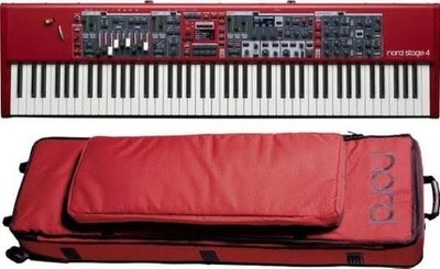 Nord Stage 4 88-Keys Digital Stage Piano - Red (AMS-NSTAGE4-88