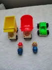 Lot Of Vintage Little People And Accessories