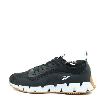 Reebok Herren Galaxy 1 Sneaker Schwarz/Weiß/Gum Zig Kinetica EU 42
