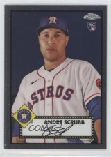 2021 Topps Chrome Platinum Anniversary Andre Scrubb #134 0xr2