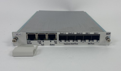 BTI Juniper BT7A20CA 7200 System Control Processor Module SCP BTI7000