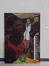 #4/8 CASE HIT SSP!!! 2021-22 PANINI ILLUSIONS ASIA RED KESSLER EDWARDS RC #191