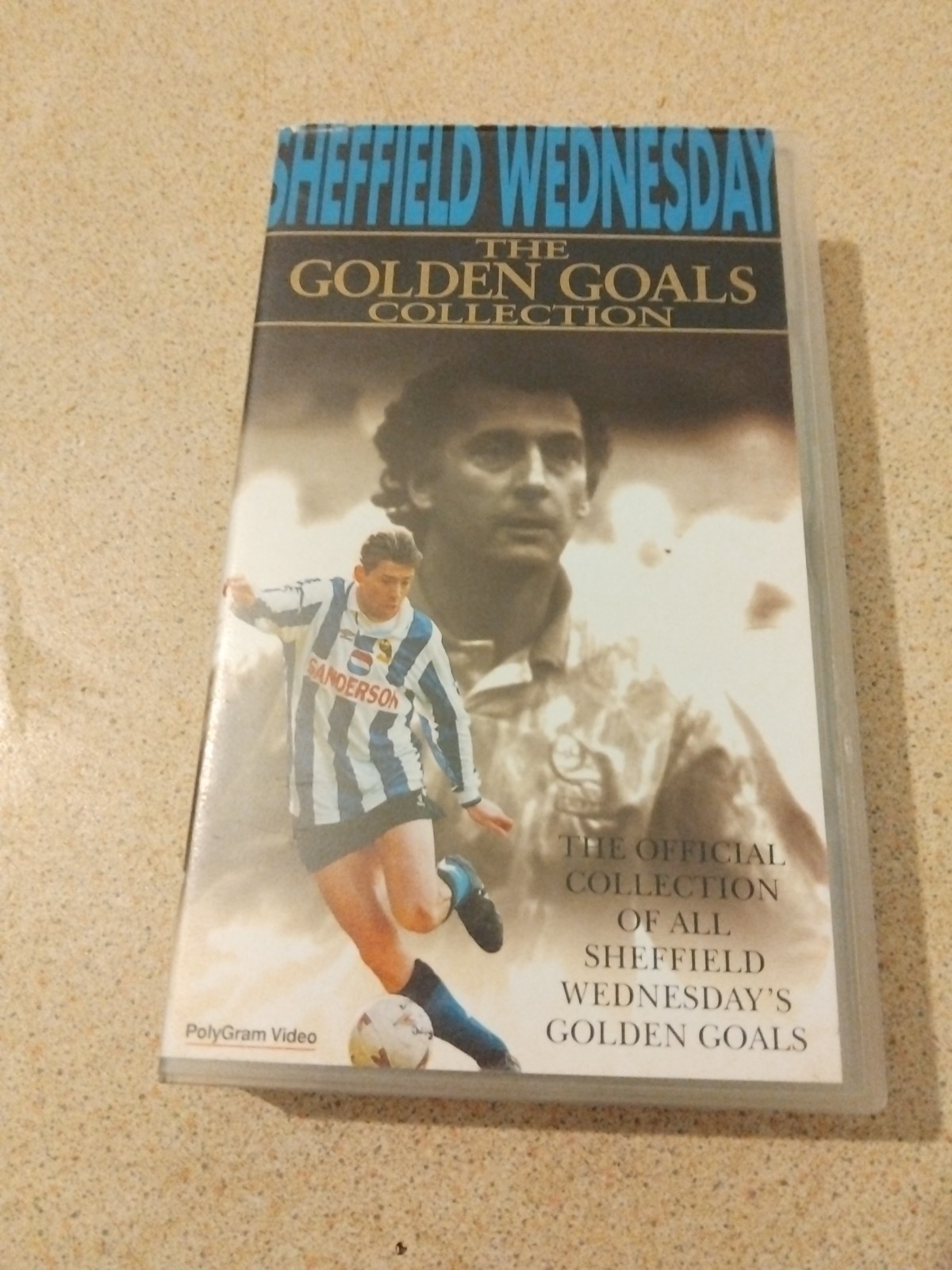 The Golden Goals Collection : Sheffield Wednesday FC , VHS VIDEO (soccer) (S65)