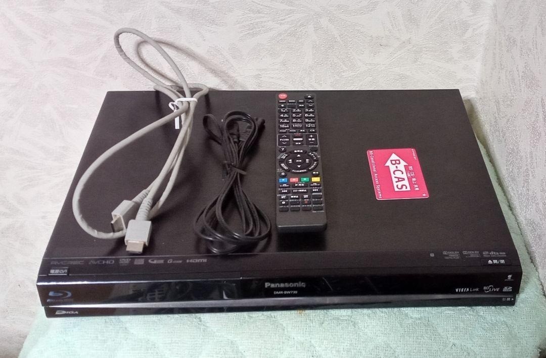 Panasonic DMR-BW730 Blu-ray Recorder