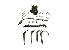 Juego de sistema de inyección de combustible diésel Honda CR-V 2011 16450R3LG01 110kW GENUINO