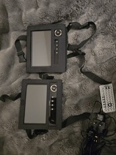 Coby TF-DVD7751D Portable DVD Player 7" Twin Screen Car Kit with Remote