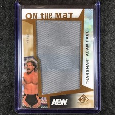 2025 AEW SP Game Used 