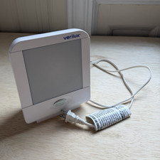 Verilux HappyLight Liberty 5K Light Therapy Lamp Portable White VT10