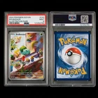 Pokémon TCG Bulbasaur Sv07: Stellar Crown Illustration Rare Holo #143 PSA 9 2024