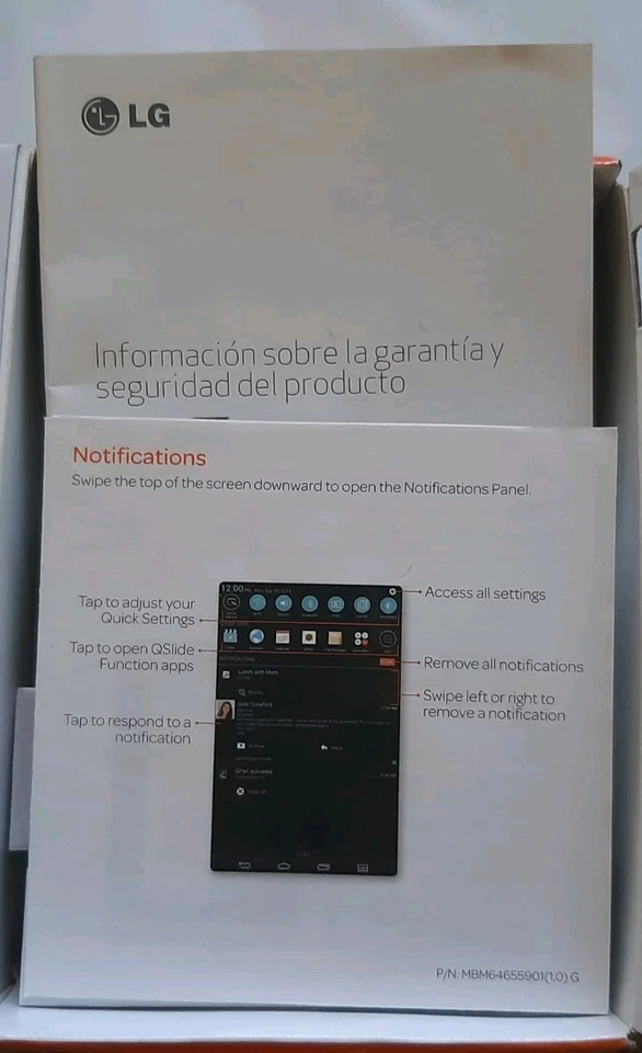 LG G Pad V410 16GB WI-FI + 4G (AT&T) 7"      *** NEW CONDITION *** - Image 3 of 4