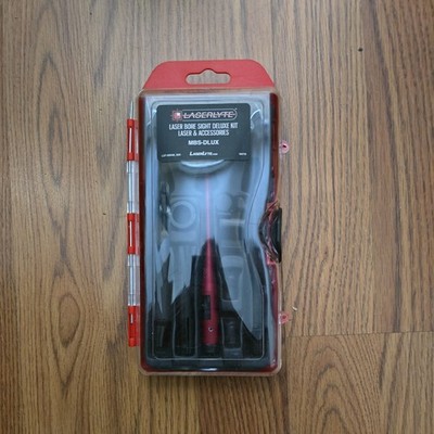 Super LaserLyte Laser Bore Sight Accessory Kit with Level