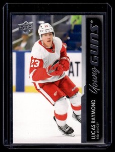2021-22 Upper Deck Young Guns Lucas Raymond RC #464