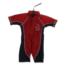 Zunblock, Sonnenschutzkleidung, Größe: 86/92, Elasthan/Polyamid, Rot/Blau #FbG