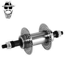 ORIGINAL LOWRIDER 144H Chrome Freewheel Rear Hub 3/8 Axle Cruiser BMX 80G Spokes