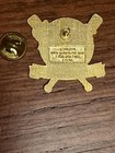 Vintage  Record Breaking 62 Home Runs Sammy Sosa pin by Peter David Chicago Cubs — photo 5