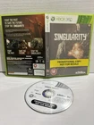Singularity (Microsoft Xbox 360, 2010) promotional copy rare