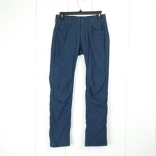 Prana Hiking Pants Womens SZ O/R Slim Straight Fit Lightweight Breathable Casual