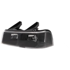 Headlight For 2003-2015 Chevrolet Express 2500 Express 3500 LH CAPA w/ bulb