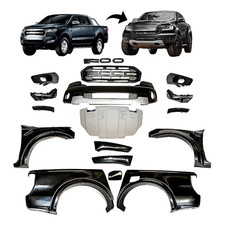 Ford Ranger T7 T8 Raptor Style Full Body Kit Or Per Piece Bumper Fender Grille Ford Ranger T7 T8 Raptor Style Full Body Kit Or Per Piece Bumper Fender Grille