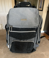Baby Brezza Enzo Ultimate Diaper Bag Backpack Changing Station CLEAN 