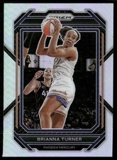 Brianna Turner 2023-24 Panini Prizm WNBA Silver Prizm Phoenix Mercury #27