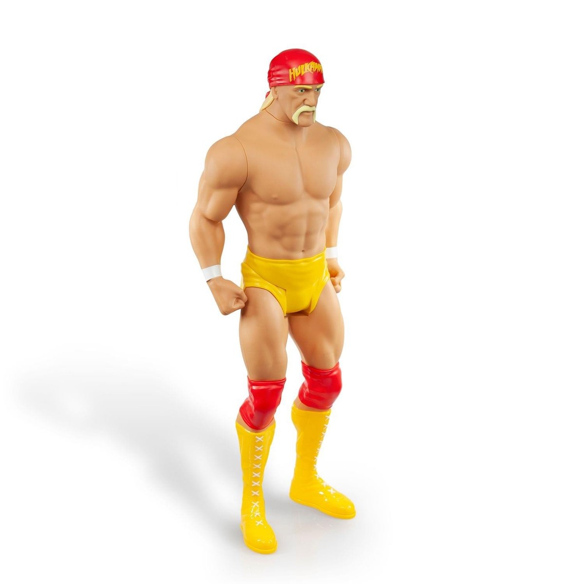Hulk Hogan Wrestling Action Figure WWE Giant 31 Inch Size Wicked
