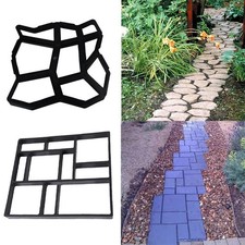 home and garden DIY Paving Pavement Concrete ,Stepping   Garden Lawn Path Paver