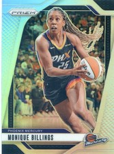 2024 Panini Prizm WNBA MONIQUE BILLINGS #120 SILVER PRIZM MERCURY