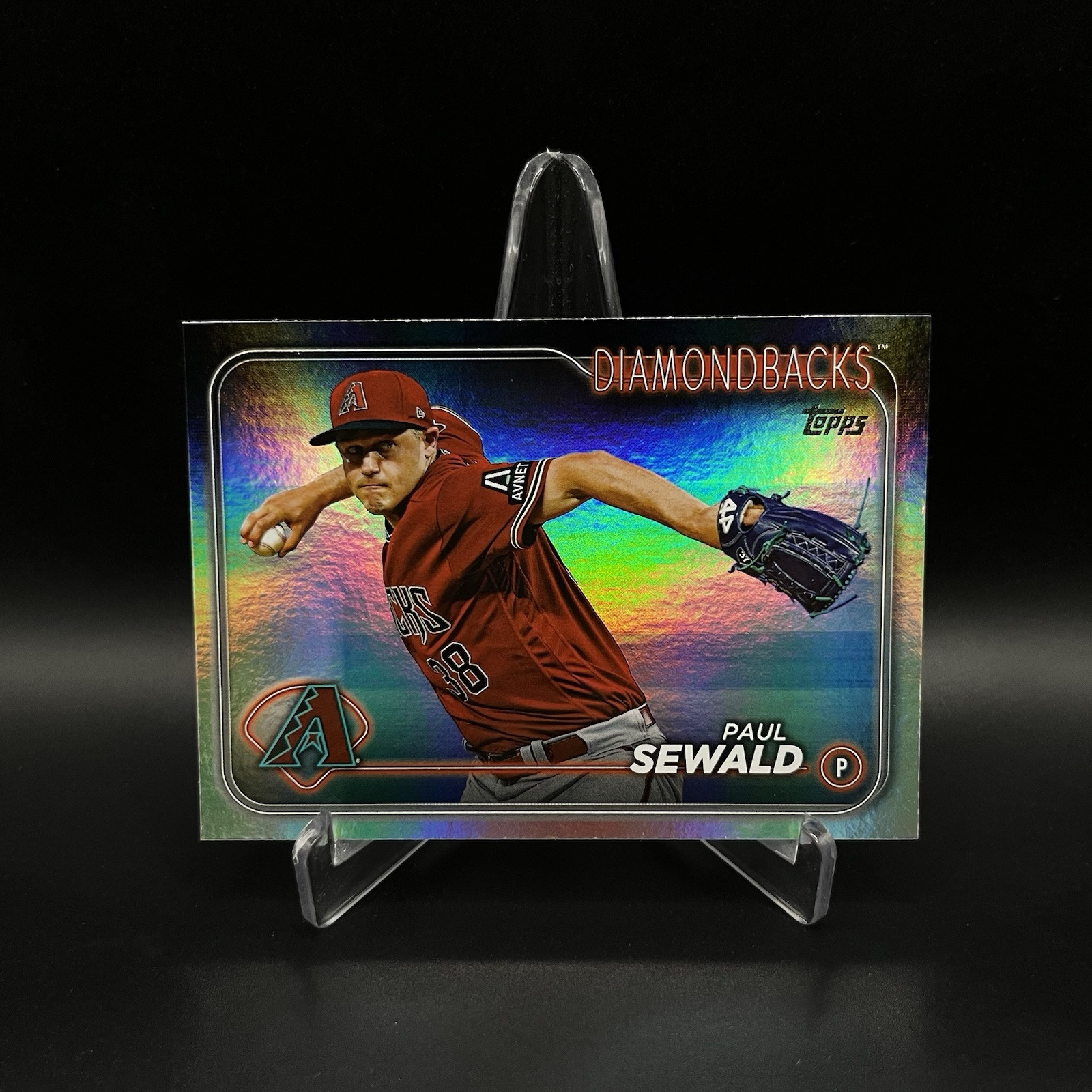 2024 Topps Series 1 Paul Sewald #271 Rainbow Foil Arizona Diamondbacks