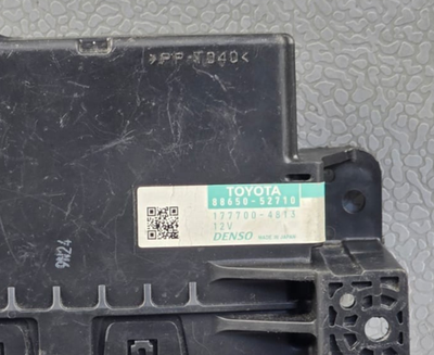 TOYOTA Ractis NCP120 AC HEATER TEMPRATURE AMPLIFIER CONTROL MODULE