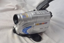 JVC GR-SXM250U Compact VHS-C Camcorder Super VHS 600x Digital Zoom
