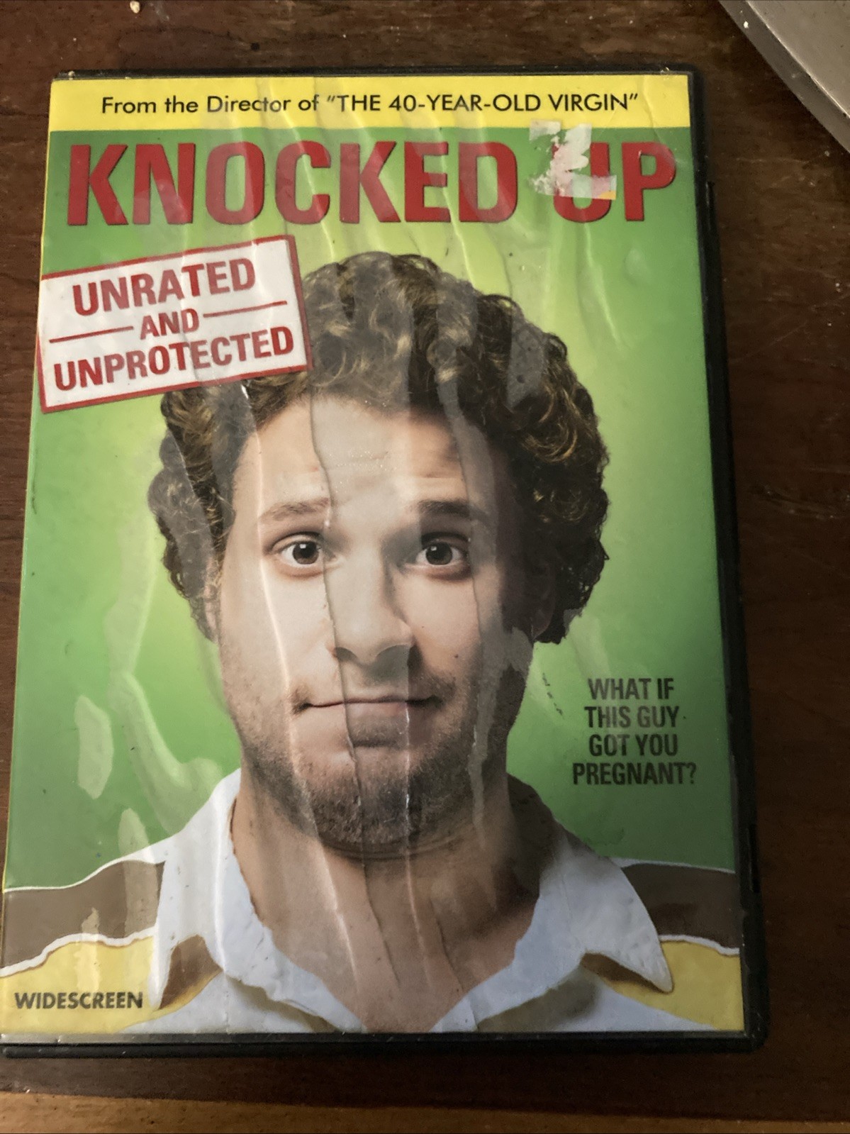 Knocked Up (DVD, 2007)