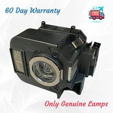 Genuine Epson Projector Lamp Bulb for Epson EB-D290 EMP-825H EMP-84 Housing