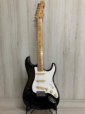 Electric Guitar Fender ST57-55 Stratocaster 1986 Black Made in Japan
