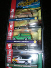 Lot of 3 AUTO WORLD HO SLOT Car 1957 Chevy Suburban Thunder Road Cars N Coffee — photo 2