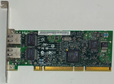 Intel PRO/1000 MT 82546GB Dual Port High Speed Server Network Card C41421-003