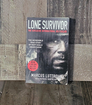 Lone Survivor: The Eyewitness Account of Operation Redwing BRAND NEW PAPERBACK